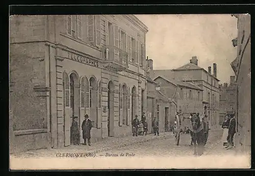 AK Clermont, Bureau de Poste