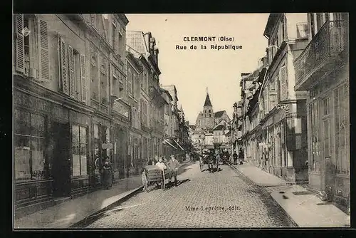 AK Clermont, Rue de la République