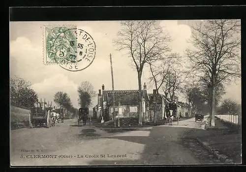 AK Clermont, La Croix Saint-Laurent