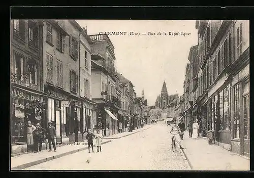 AK Clermont, Rue de la République