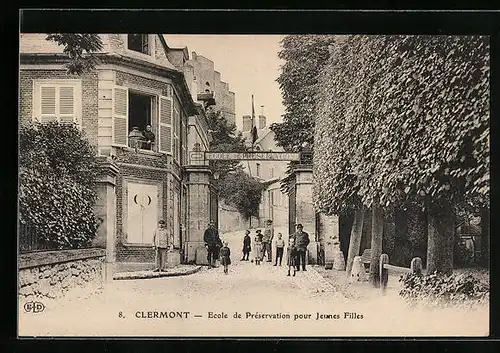 AK Clermont, Ecole de Préservation pour Jeunes Filles
