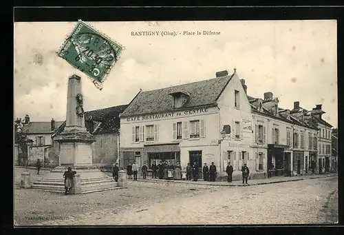 AK Rantigny, Place la Défense