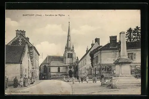 AK Rantigny, Carrefour de l`Eglise