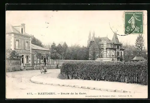 AK Rantigny, Route de la Gare