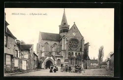 AK Mello, L`Eglise (coté sud)