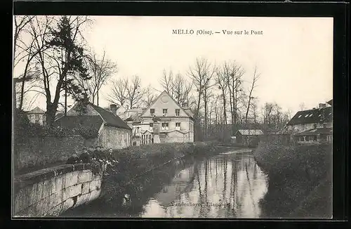 AK Mello, Vue sur le Pont