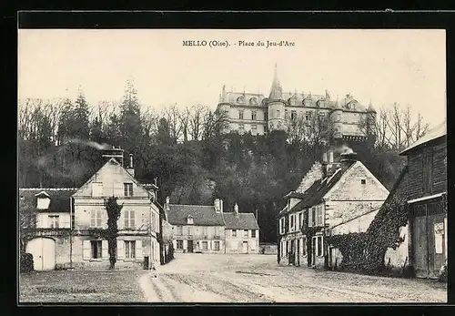 AK Mello, Place du Jeu-d`Arc