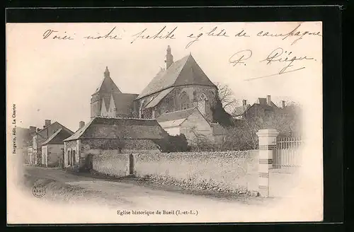 AK Bueil, Eglise historique