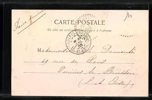 AK Bueil, Eglise historique