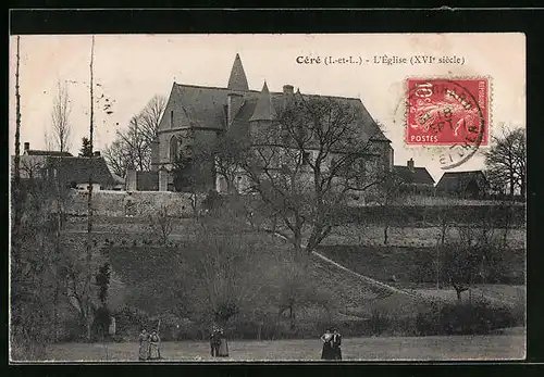 AK Cere, L`Eglise XVIe siecle