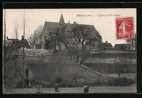 AK Cere, L`Eglise, Facade