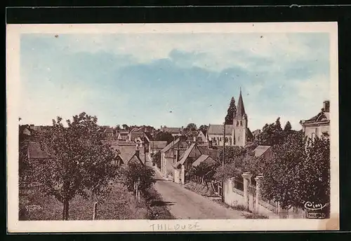 AK Thilouze, Vue Generale, L`Eglise