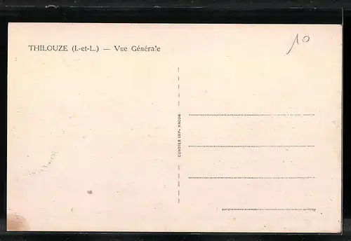 AK Thilouze, Vue Generale, L`Eglise