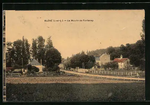 AK Blere, Le Moulin de Fontenay