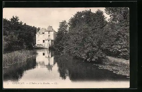 AK Courcay, L`Indre et le Moulin