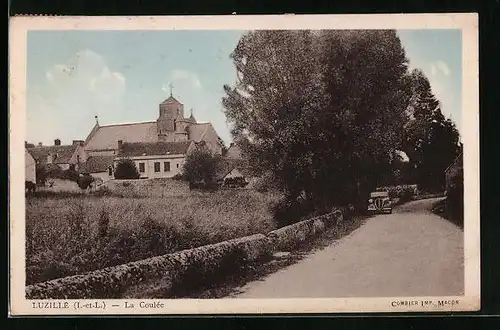 AK Luzille, La Coulee, L`Eglise