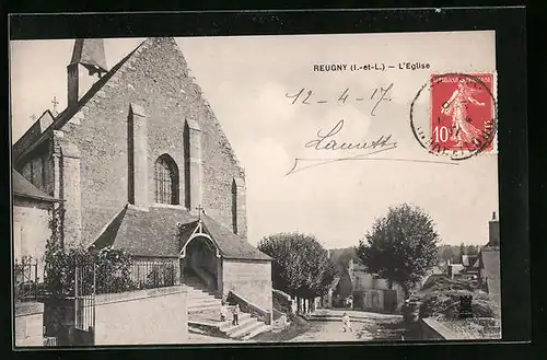 AK Reugny, L`Eglise