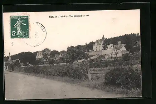 AK Noizay, Vue Generale a l`Est
