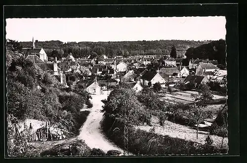 AK Reugny, Vue generale, L`Eglise