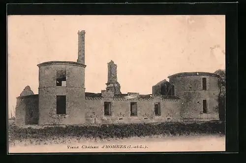 AK Hommes, Vieux Chateau