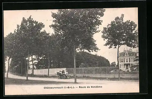AK Chateaurenault, Route de Vendome