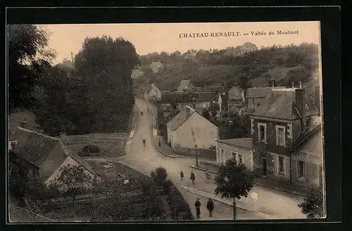AK Chateau-Renault, Valle du Moulinet
