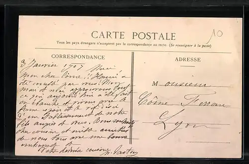 AK Chateau-Renault, Valle du Moulinet