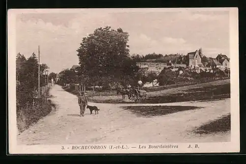 AK Rochecorbon, Les Bourdaisieres