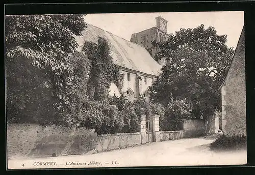 AK Cormery, L`Ancienne Abbaye