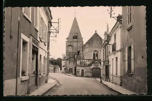 AK Limeray, L`Eglise