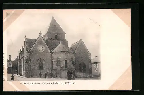 AK Mosnes, Abside de l`Eglise