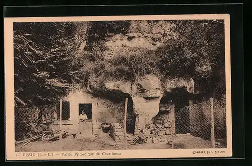 AK St Epain, Vallee Pittoresque de Courtineau