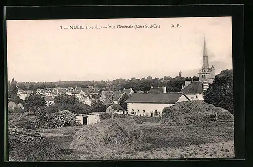 AK Nueil, Vue Generale, L`Eglise