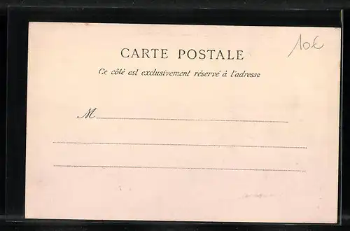 AK Marmoutiers, Partie ancienne du Couvent