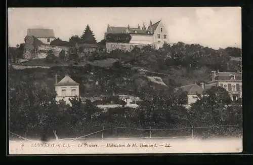 AK Luynes, La prieure, Habitation de M. Houssard