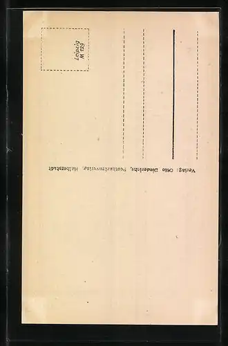 AK Halberstadt, Stelzfuss, alte Fachwerkhäuser