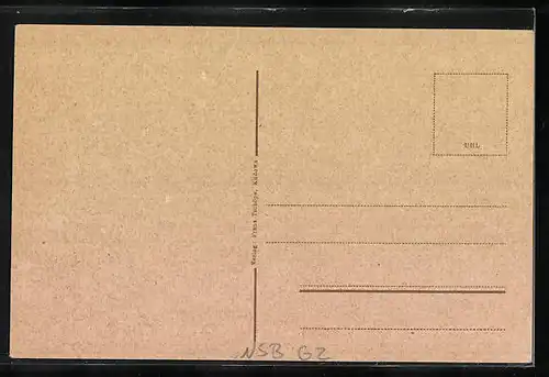 AK Bad Kudowa, die Anlagen vor dem Charlotten-Bad