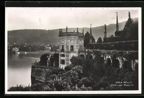AK Isola Bella, am Ufer des Lago Maggiore