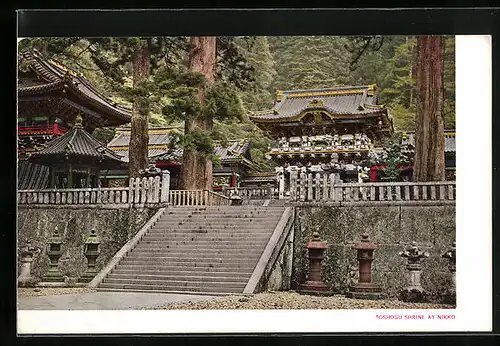 AK Nikko, Toshogu Shrine