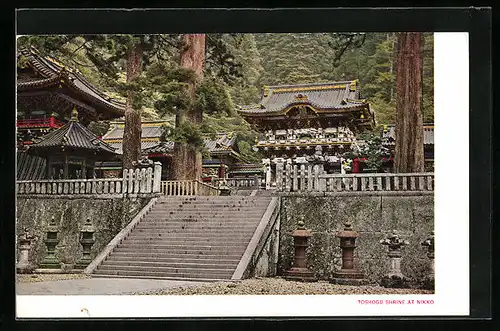AK Nikko, at the Toshogu Shrine
