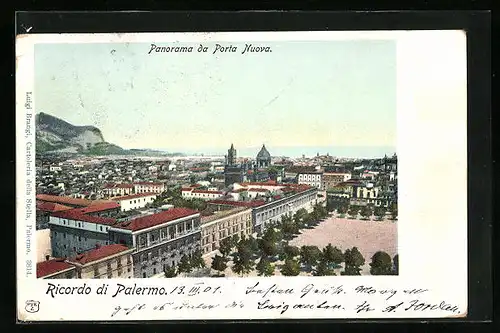 AK Palermo, Panorama da Porta Nuova