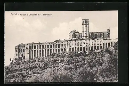 AK Assisi, Chiesa e Convento di S. Francesco