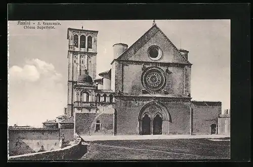 AK Assisi, S. Francesco, Chiesa Superiore