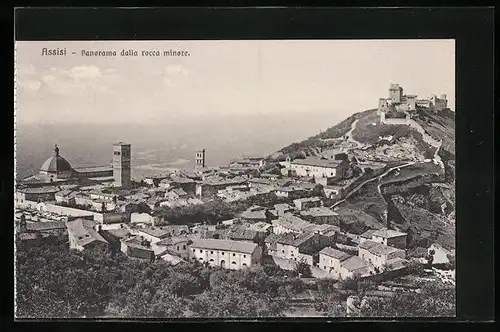 AK Assisi, Panorama dalla rocca minore