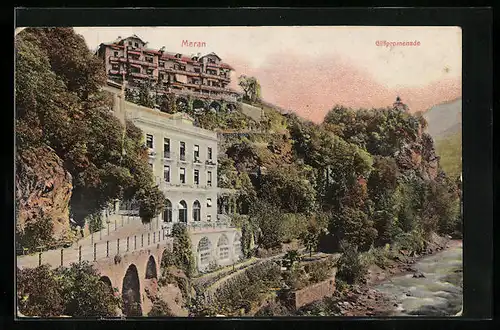 AK Meran, Hotel an der Gilfpromenade