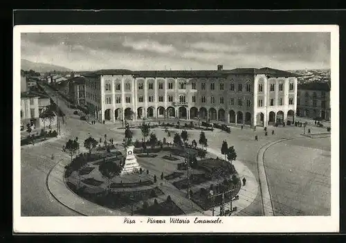 AK Pisa, Piazza Vittorio Emanuele