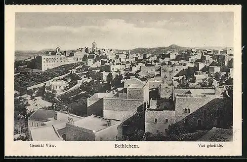 AK Bethlehem, Vue generale