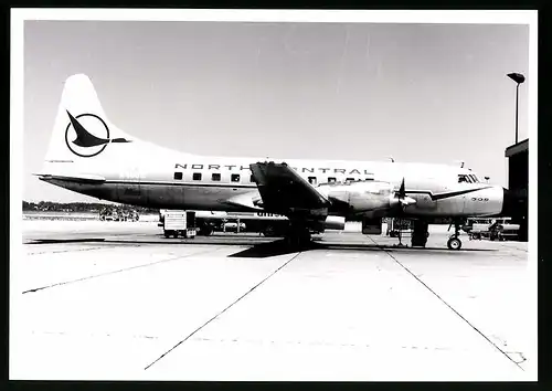 Fotografie Flugzeug, Niederdecker, Passagierflugzeug, Kennnung N480IC