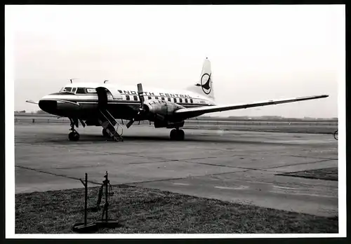 Fotografie Flugzeug Niederdecker, Passagierflugzeug North Central, Kennung N48IOC