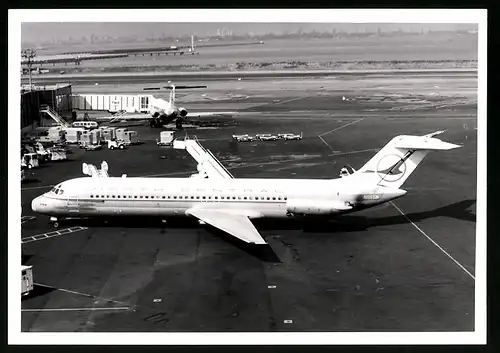 Fotografie Flugzeug Douglas DC-9, Passagierflugzeug North Central, Kennung N965N